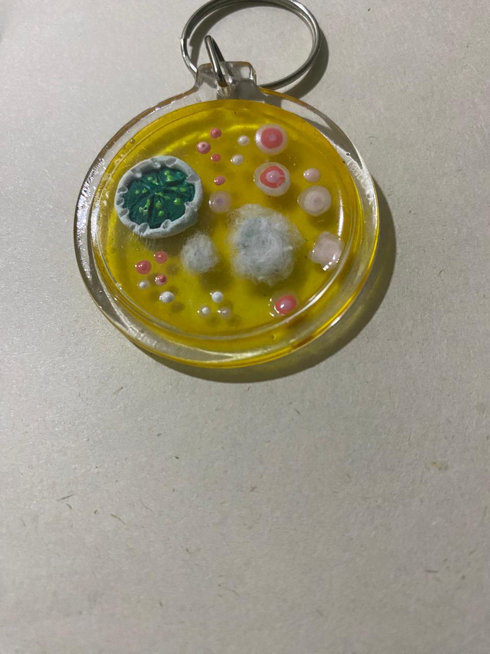 Llaveros de microbiología 2022